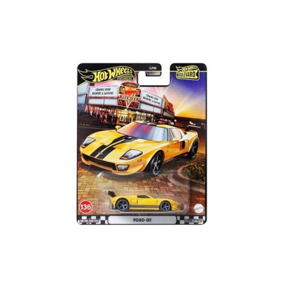 Ford GT Yellow | Hotwheels Premium