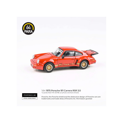 Porsche 911 Carrera RSR 3.0 Guards Red