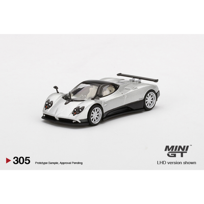 Pagani Zonda F Mini Gt Silver 305