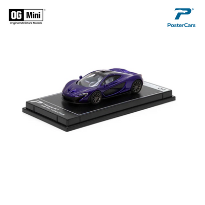 McLaren P1 Lantana Purple | Poster Cars