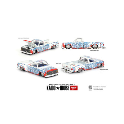 Chevrolet Silverado Dually On Fire V2 | Kaido House