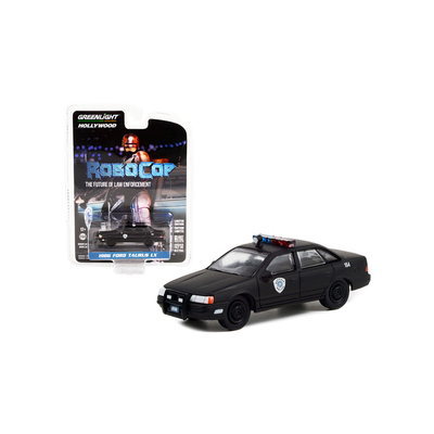 1986 Ford Taurus LX Black Robo Cop