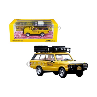 Range Rover Classic Yellow | Inno64