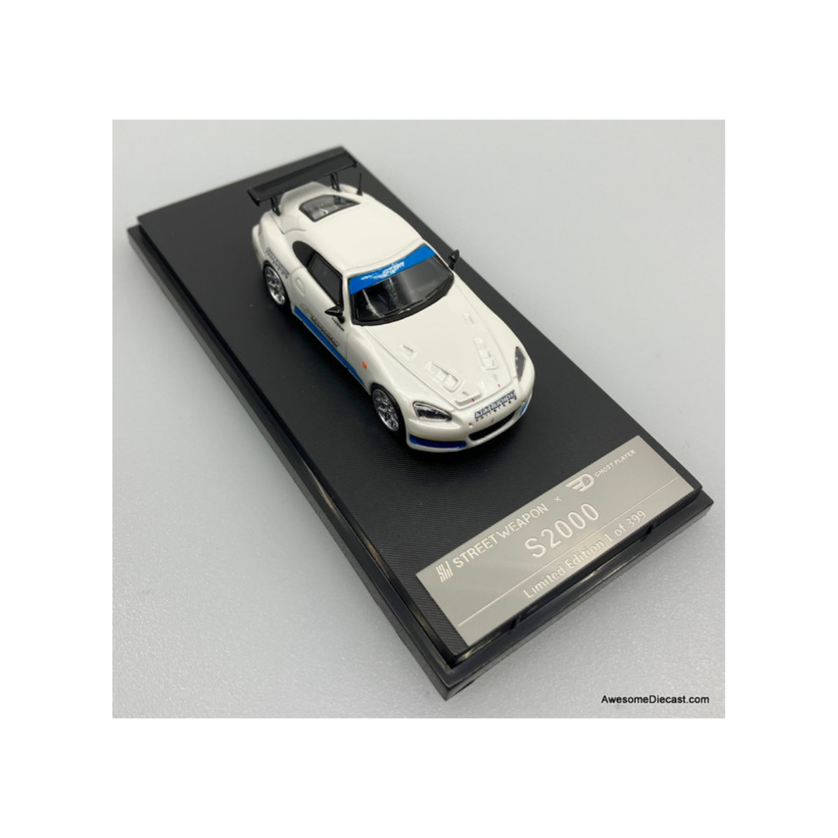 Honda S2000 White | Street Warrior