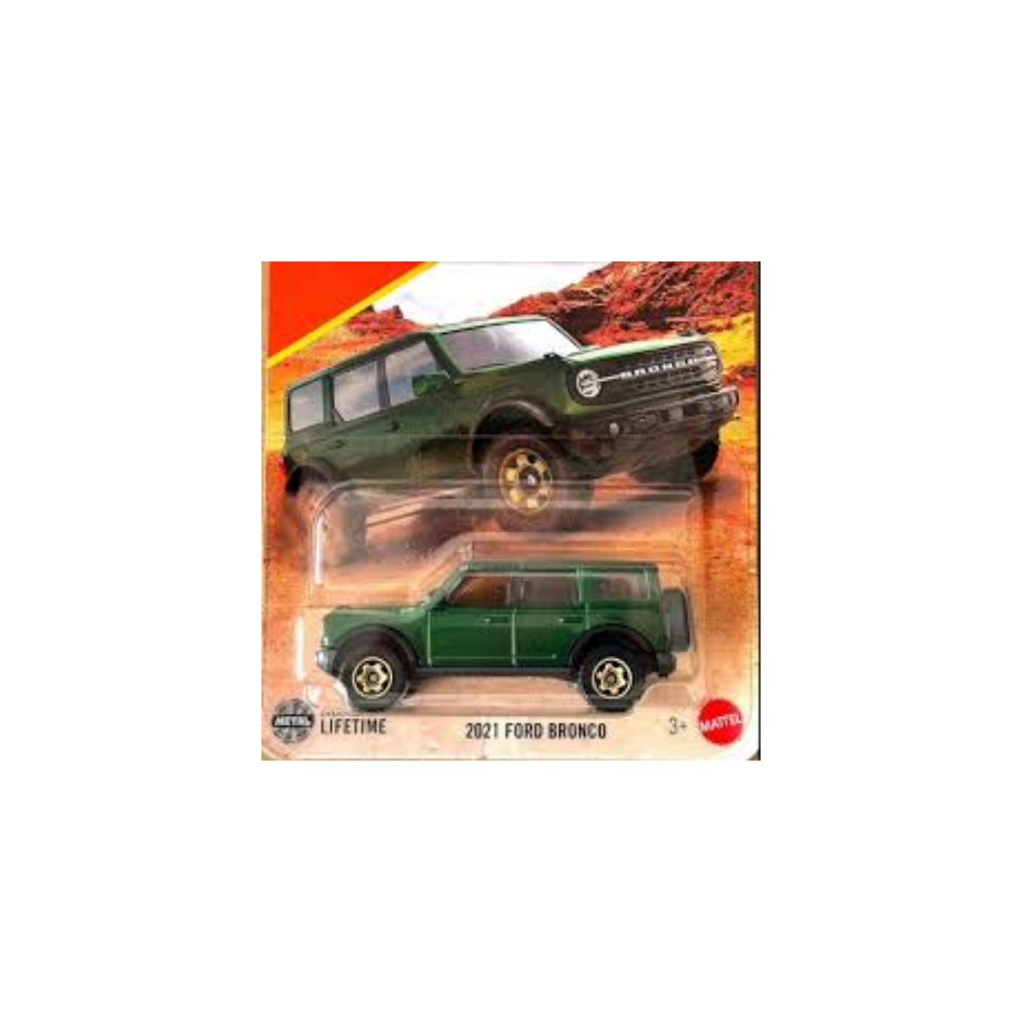 2021 Ford Bronco Green | Matchbox