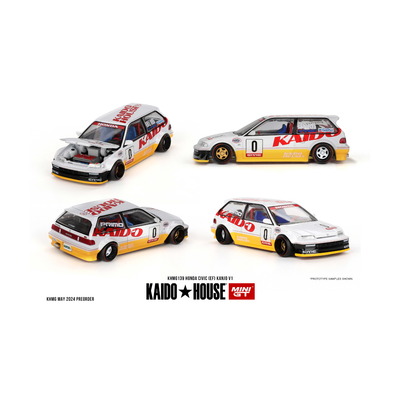 Honda Civic EF Kanjo V1 | Kaido House