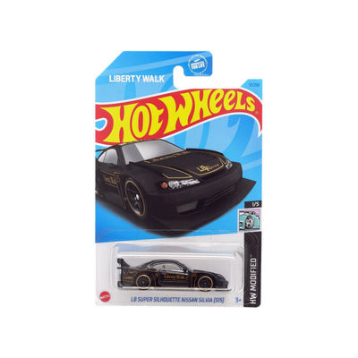 SLB Super Silhouette Nissan Silvia S15 Black Liberty Walk Factory Seal