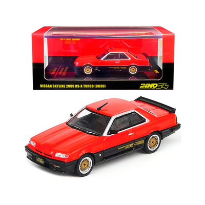Nissan Skyline 2000 RS-X Red | Inno64