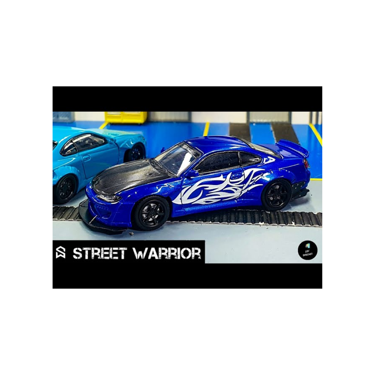 Nissan Silvia S15 Blue | Street Warrior