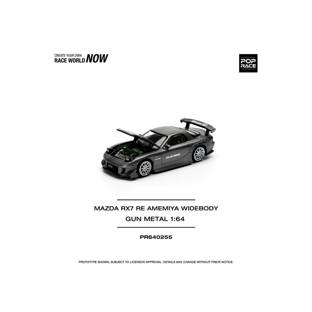 Mazda RX-7 RE Amemiya #255 | Pop Race