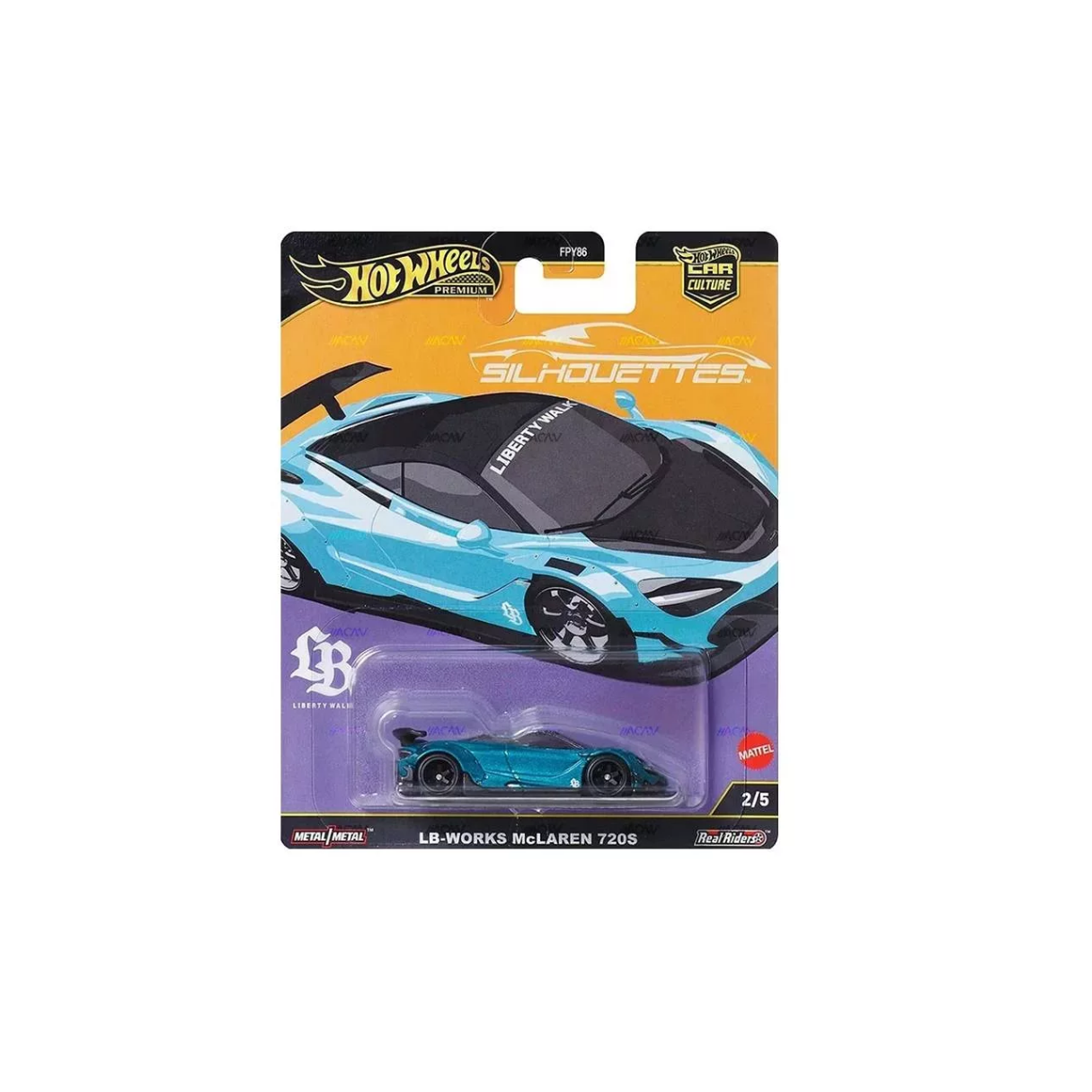 LBWORKS Mclaren 720S Hotwheels Premium