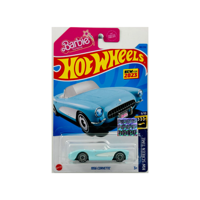 1957 Corvette Light Blue