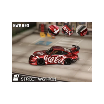 Rauh Welt Begriff Red Coco Cola | Street Warrior