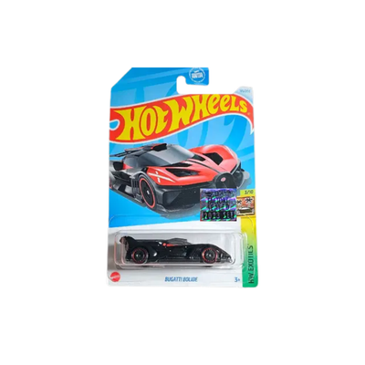 Bugatti Bolide Red