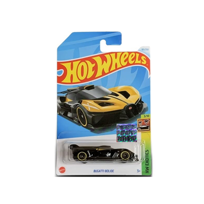 Bugatti Bolide Yellow
