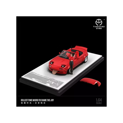 Mazda MX-5 Red | Time Micro