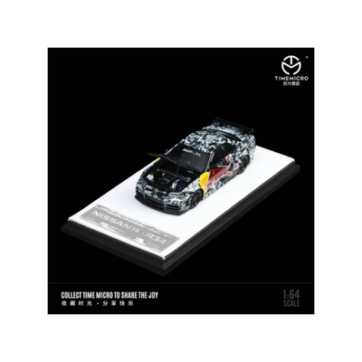 Nissan GT-R R34 Red Bull | Time Micro