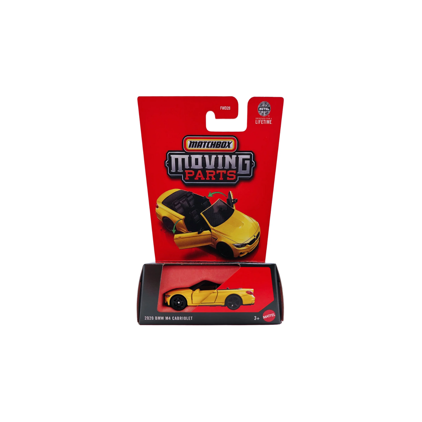 2020 BMW M4 Cabriolet | Matchbox Moving Parts