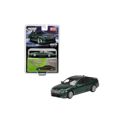 BMW Alphine B7 xDrive Green