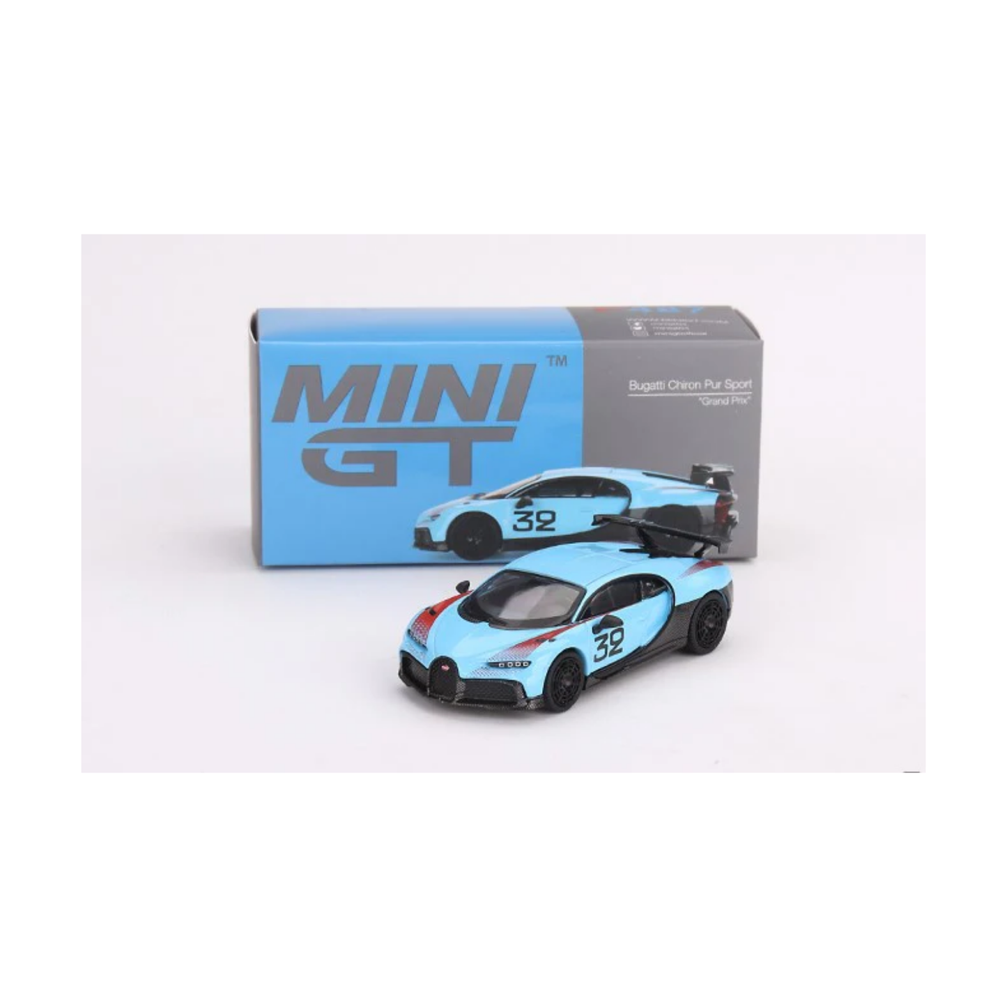 Bugatti Chiron Pur Sport Grand Prix | Mini GT