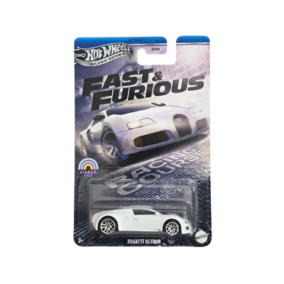 Bugatti Veyron White | Hotwheels Silver Series