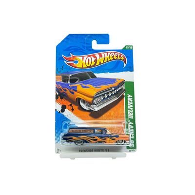 59 Chevy Delivery Super Treasure Hunt | Hotwheels Collector Editions