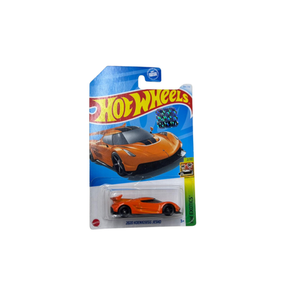 2020 Koenigsegg Jesko Orange Factory Sealed