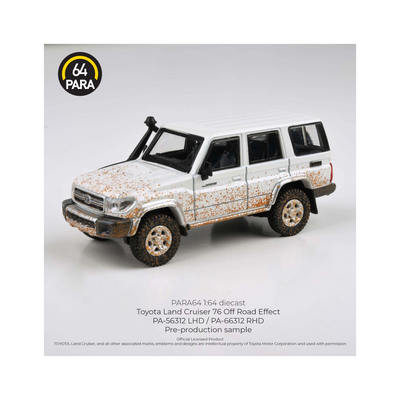 2014 Toyota Land Cruiser 76 Off Road Effect RHD