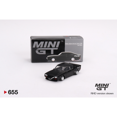 Nissan Skyline Kenmeri Liberty Walk | Mini GT | 655