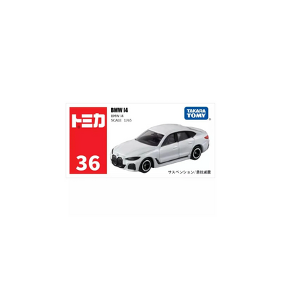 BMW i4 | Tomica