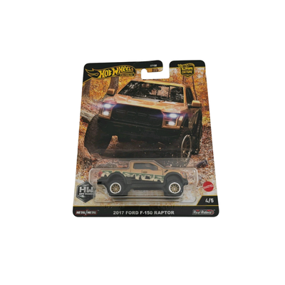 2017 Ford F-150 Raptor Brown | Hotwheels Premium