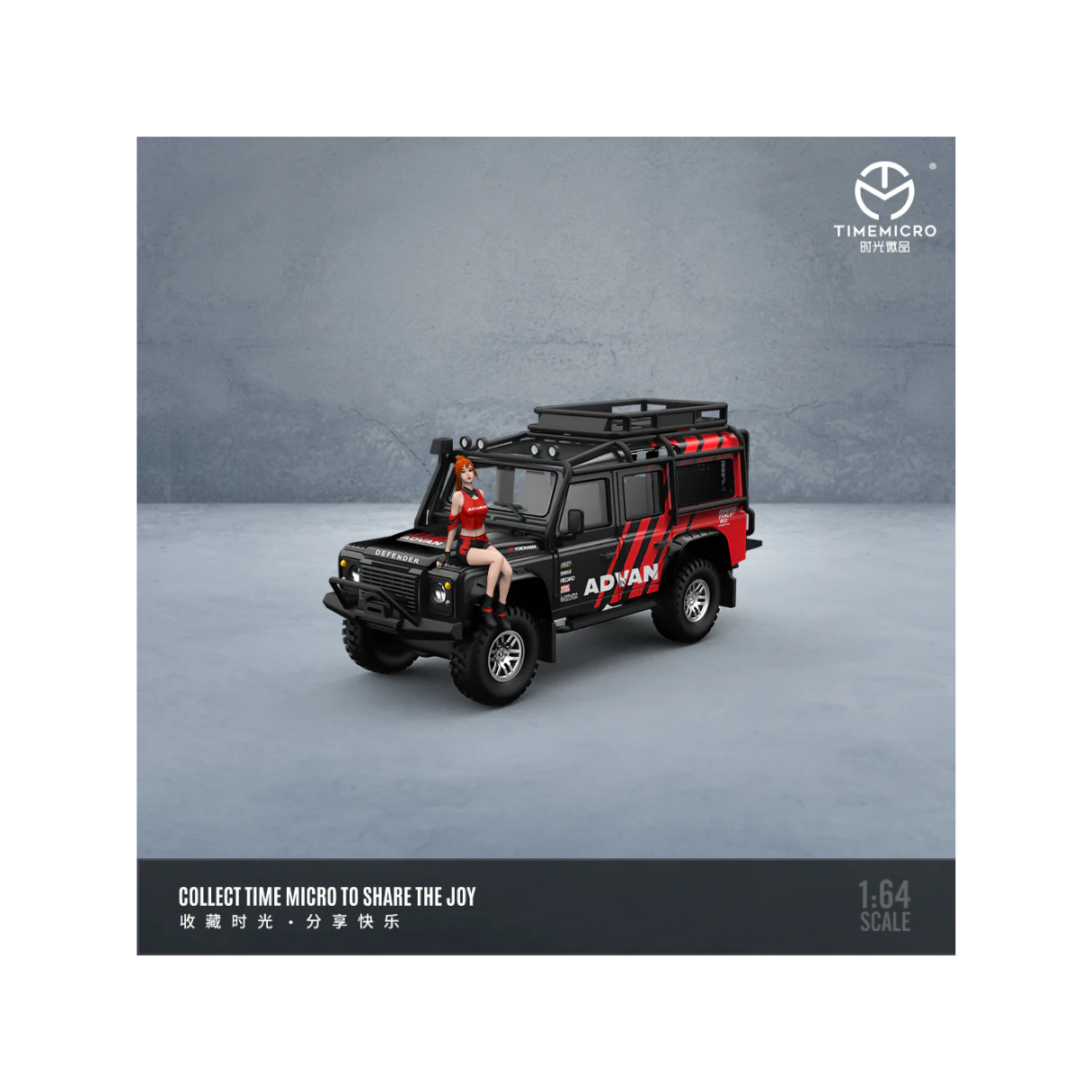 Defender Advan | Time Micro