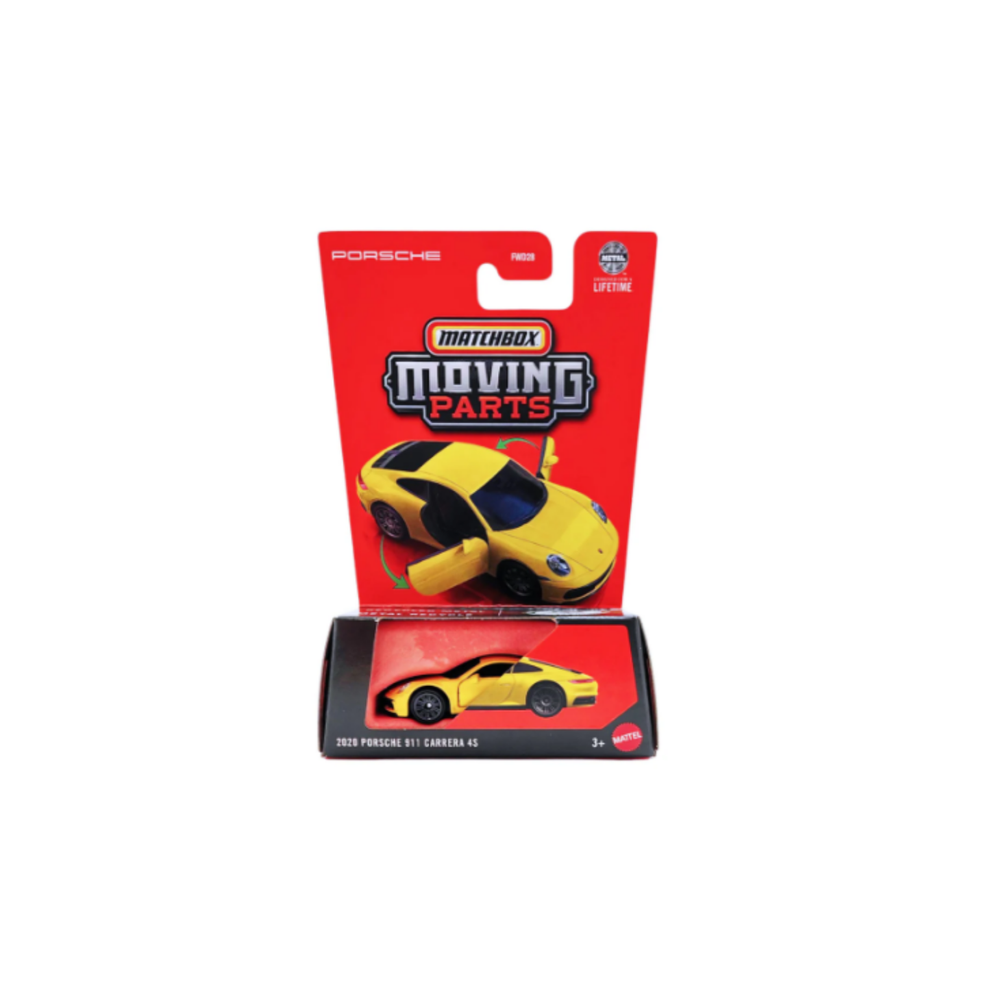 2020 Porsche 911 Carrera 4S | Matchbox Moving Parts