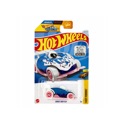 Donut Drifter Treasure Hunt
