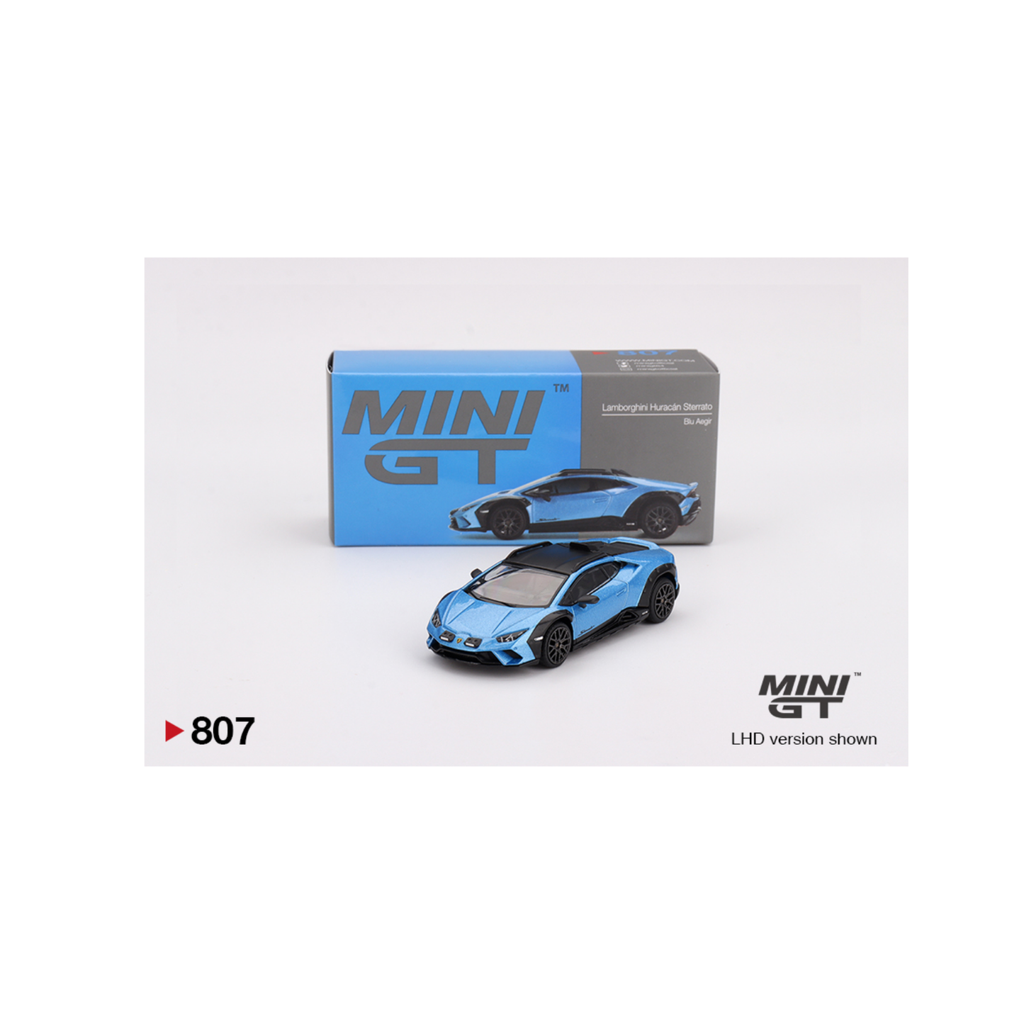 Lamborghini Huracan Sterrato Blue | Mini GT