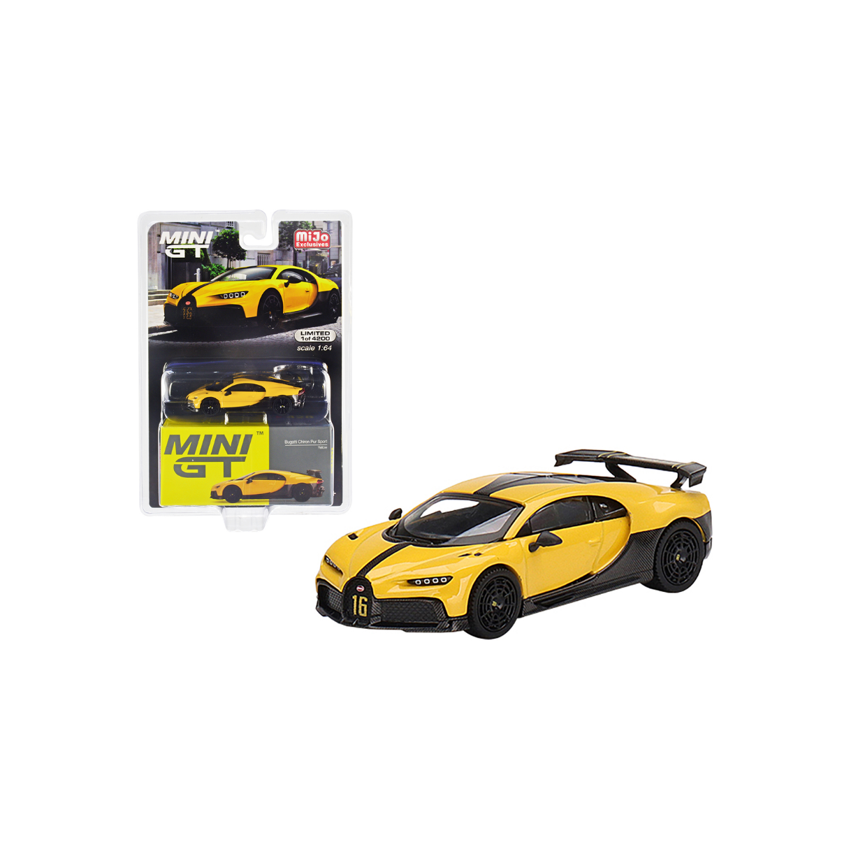 Bugatti Chiron Pur Sport Yellow