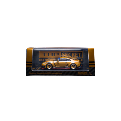 Nissan GT-R R35 Top Secret Hong Kong Vintage Diecast Expo 2025 Event Edition | Inno64 Event Edition