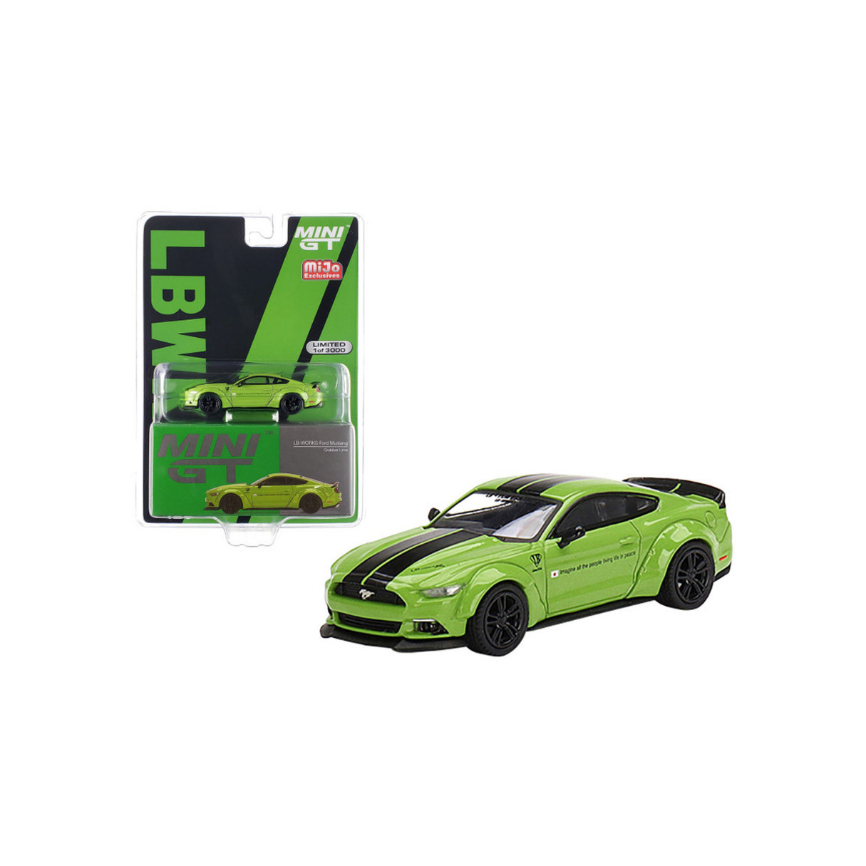 LB WORKS Ford Mustang Green