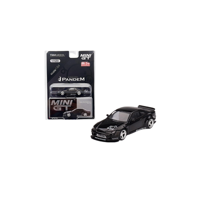 Nissan Silvia Rocket Bunny Black