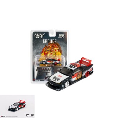 LB Super Silhouette Nissan Silvia S15 Garuda | Mini GT Blister