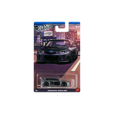 Subaru WRX Sti Hotwheels Silver Series