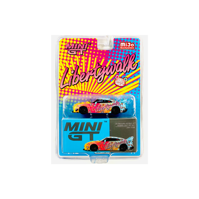 LB Silhouette Works GT Nissan 35 GT RR Ver 1 | Mini GT Blister