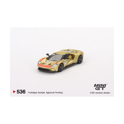 Ford GT Gold Heritage Edition | Mini GT