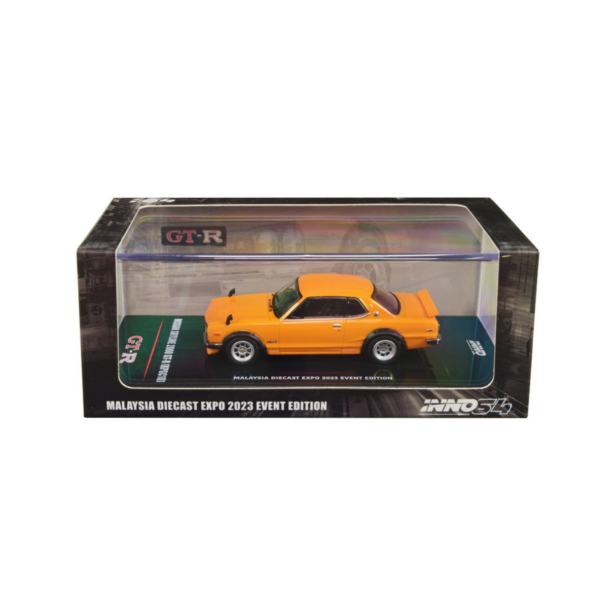 Nissan Skyline 2000 GT-R KPGC10 Orange | Inno64 Event Edition