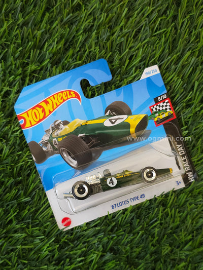 67 Lotus Type 49 | Hotwheels Imported