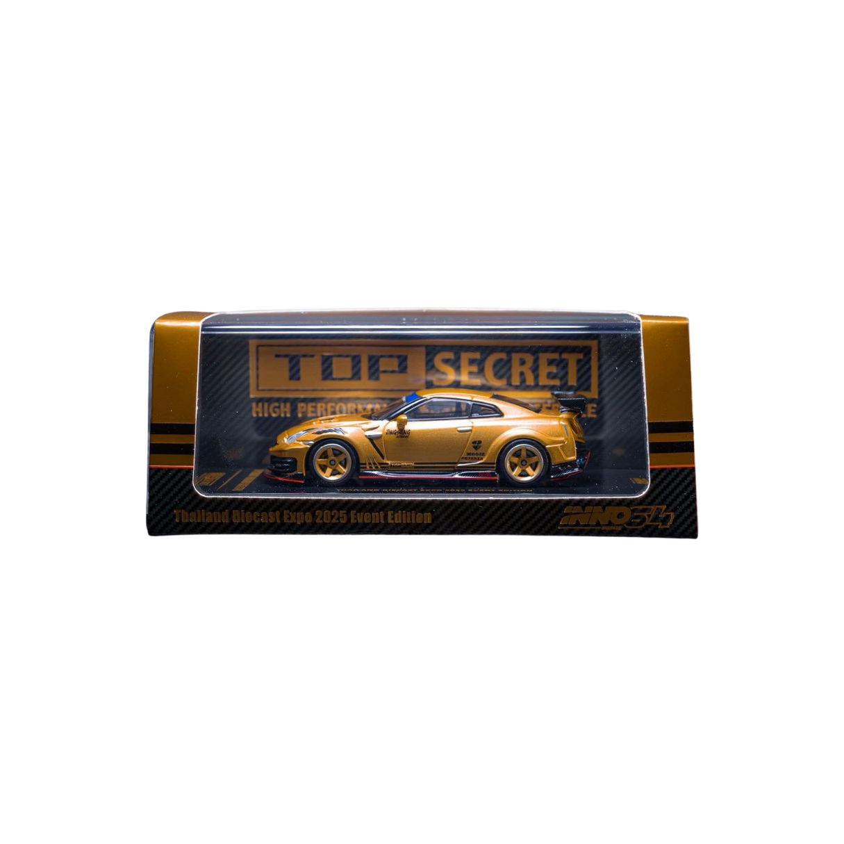 Nissan GT-R R35 Top Secret Thailand Diecast Expo 2025 | Inno64 Event Edition