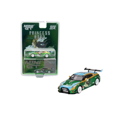 LB Silhouette Works GT Nissan 35 GT RR Princess Roro | Mini GT Blister