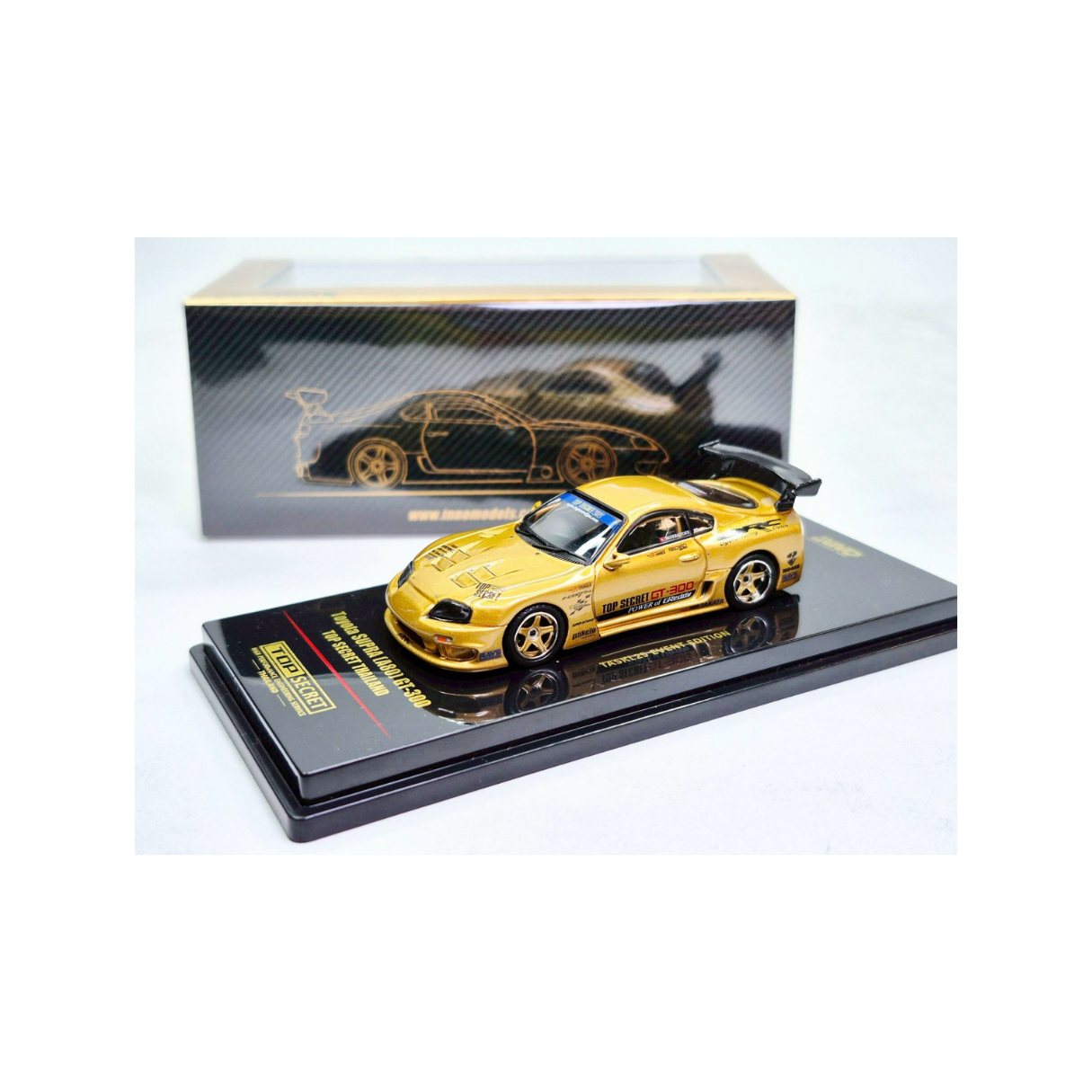 Toyota Supra A80 Top Secret TASKL25 | Inno64 Event Edition