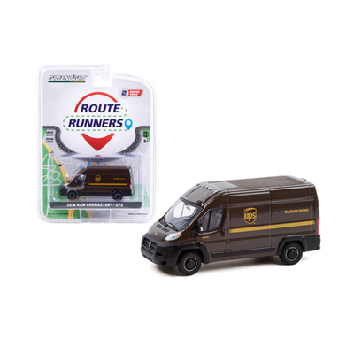 2018 Ram Promaster UPS Brown Route Runners