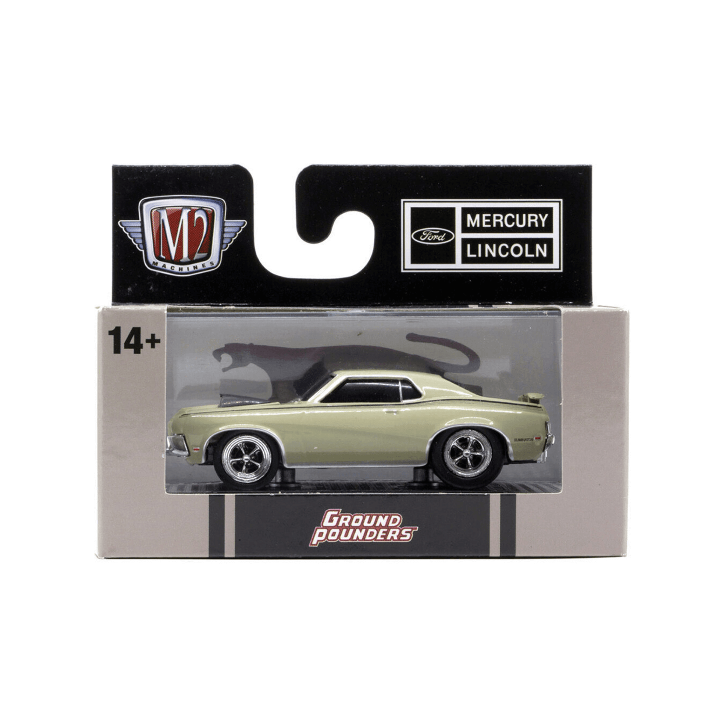 1970 Mercury Cougar ELIMINATOR | M2 Machines